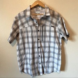 Columbia Button Down Tee